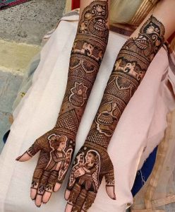 Mehndi designs for bridal