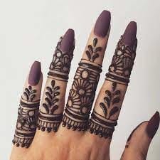 Pakistani Mehndi Designs