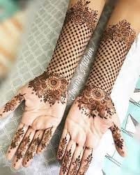 Indian Mehndi designs