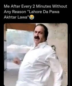 Lahore Da Pawa, Akhtar Lawa