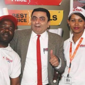 Pakistani Mr. Bean in Zimbabwe