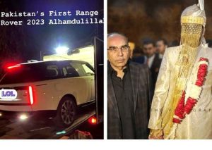 Malik Riaz family 2023 Range Rover trend online
