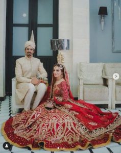 Rana Hamza Saif shares wedding photos with wife