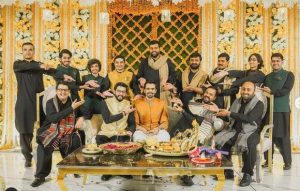 Rana Hamza Saif posts first wedding photos with bride. This beautiful pair photoshoot to that delicious dessert is unfathomable. The fans are pleased for their favourite YouTuber.