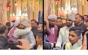 Shadab Khan-Malika Saqlain are now husband and wife. See first pics from wedding