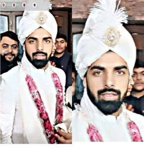 Shadab Khan-Malika Saqlain are now husband and wife. See first pics from wedding