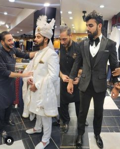 Shadab Khan-Malika Saqlain are now husband and wife. See first pics from wedding