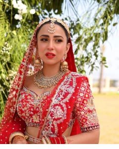 Ushna Shah Copy katrina kaif Wedding