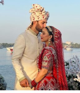 Ushna Shah Copy katrina kaif Wedding