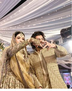 TikTok stars Zarnab Fatima and Laraib Khalid tie the knot 