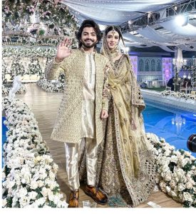 TikTok stars Zarnab Fatima and Laraib Khalid tie the knot 