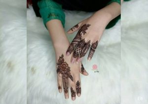 Eid-ul-fitr mehndis Designs 