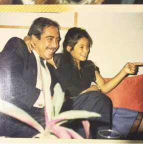 Fatima Bhutto wedding pictures with her husband Gibran