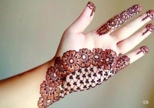 Eid-ul-fitr mehndis Designs 