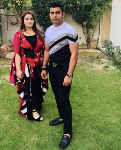 Umar Akmal Celebrates 9 Years of Love With Wife in Cute Instagram Post