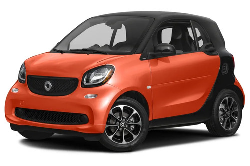 Slowest cars in the world: Smart ForTwo