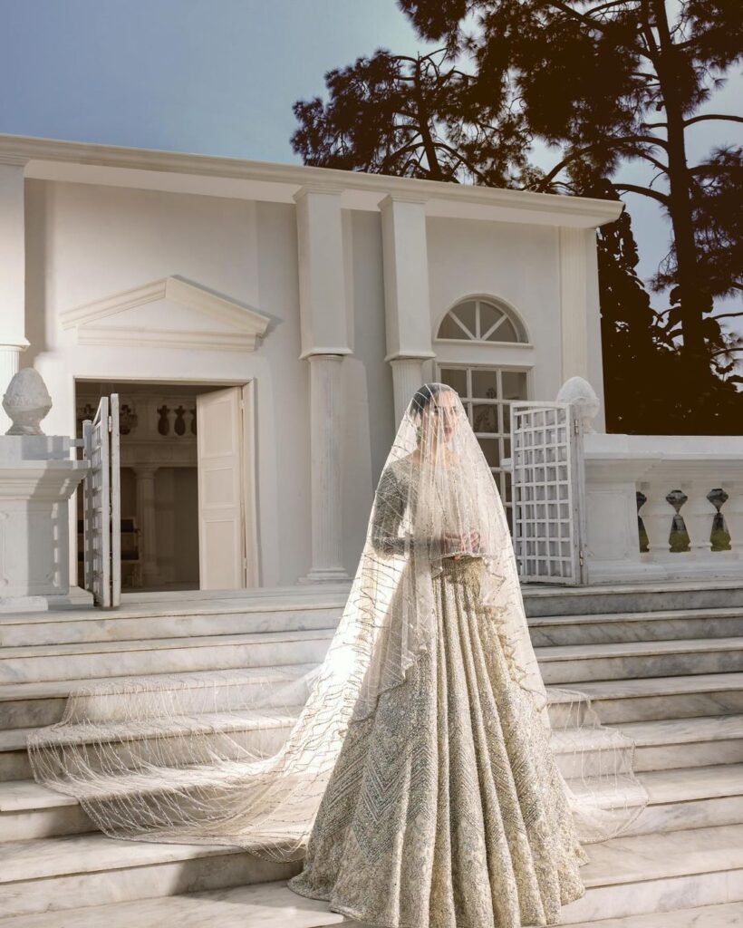 Yumna Zaidi Bridal Attires