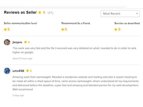 Reviews