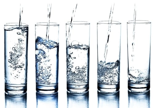 Drink a lot of water