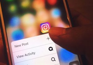 Use of Hashtags on Instagram