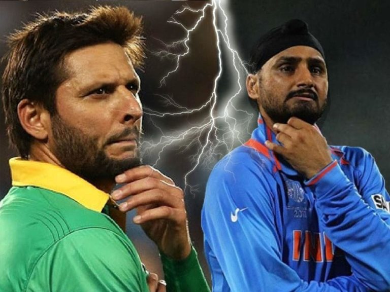 Harbhajan Singh Friendship Ends With Shahid Afridi
