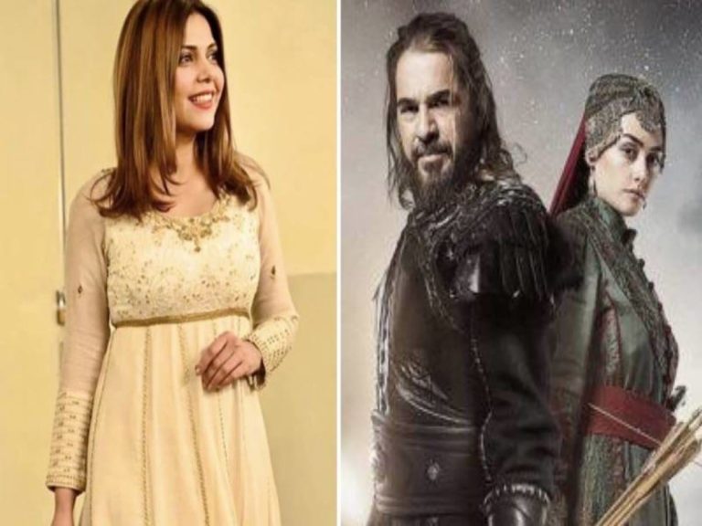 Hadiqa Kiani Tribute To Dirilis Ertugrul In Her Melodious Voice