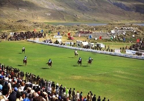 Highest polo Ground