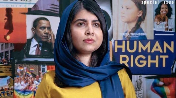 Malala Extends Support To Black Community in Fight For Justice