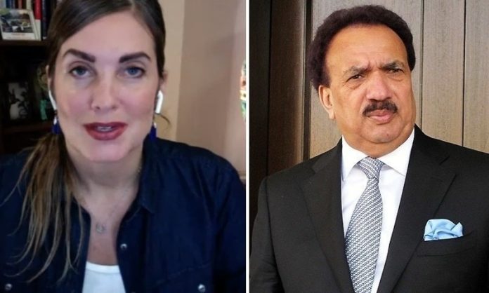 PPP Leader Rehman Malik Raped me Alleges US Columnist