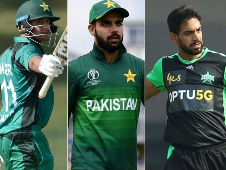 Pakistan cricketers Haider Ali, Haris Rauf and Shadab Khan test positive for COVID-19