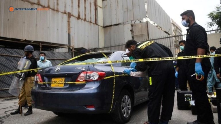 Terrorists Storm Pakistani Stock Exchange, At Least 4 Attackers killed