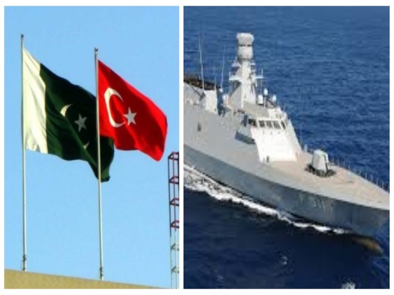 Turkey, Pakistan Begin Construction of Modern Warships