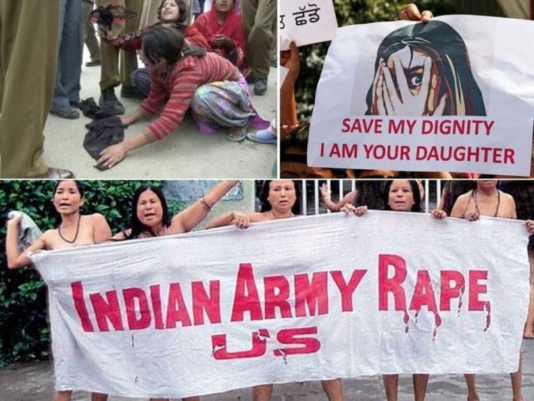 Women Bodies as Battlegrounds: Social Media Discourse And The Weaponization Of Rape In Kashmir