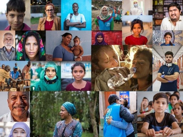 2020 World Refugee Day: Everyone Can Make a Difference, Every Action Counts