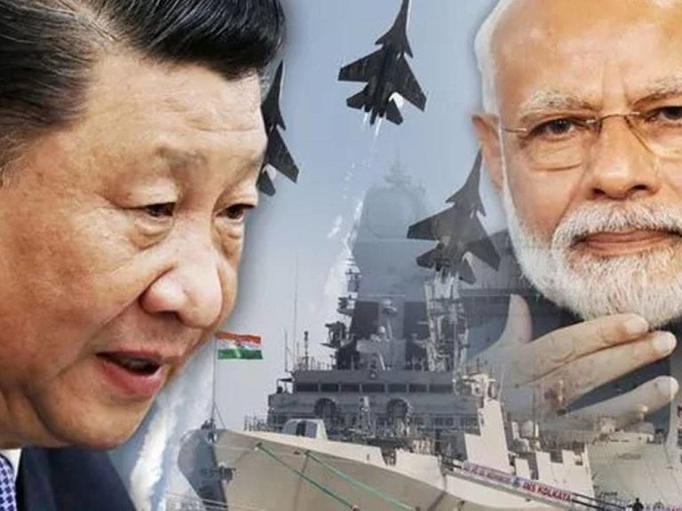 World War 3: India Moves Warships and Fighter Jets into Striking Distance of China