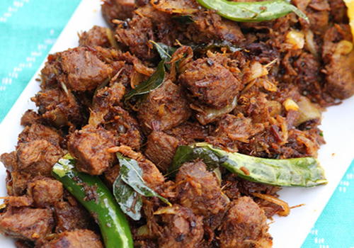 Fried Meat Menu