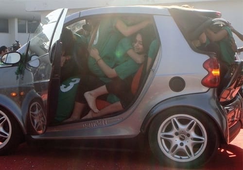 Most Girl In The Car