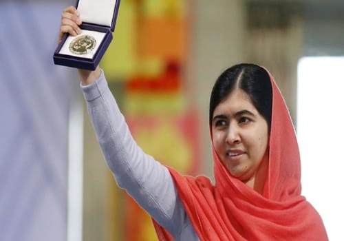 The youngest Nobel Price winner
