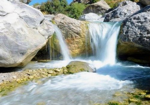 Harnai District Waterfall