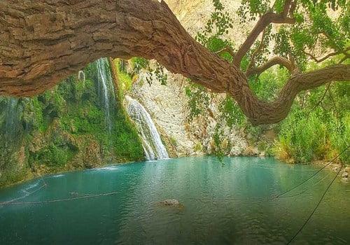 Kanrach Waterfall
