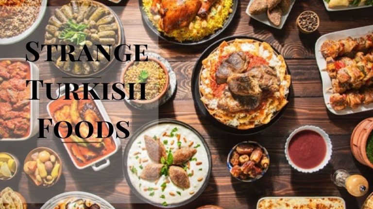 5 Strange Turkish Foods You Just Have To Try