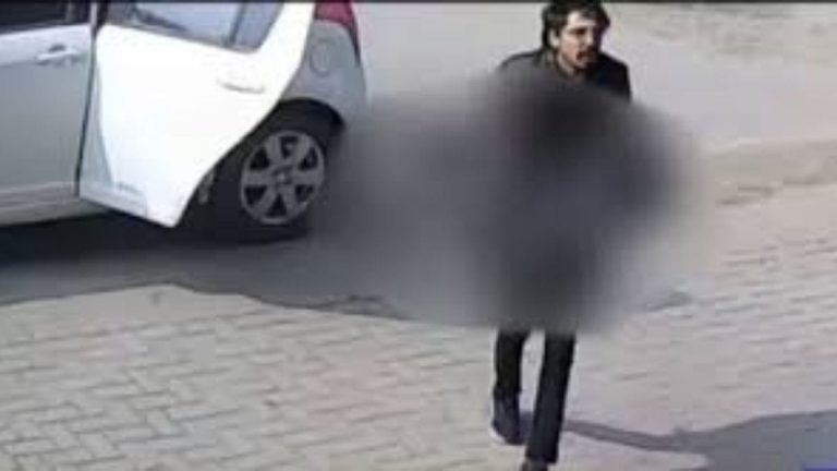 Lahore Men Arrested After CCTV Footage Emerges Of Him Dumping Pregnant Student's Body At the hospital