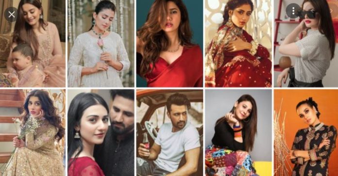 Top 20 Pakistani Actresses with Most Instagram Followers 2023