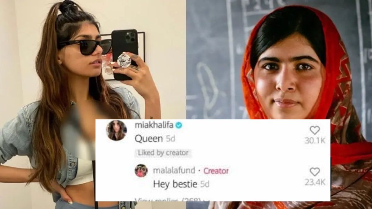 Malala Youafzai And Mia Khalifa Are Besties