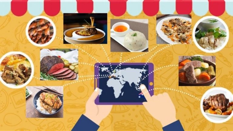6 National Foods Of Different Countries