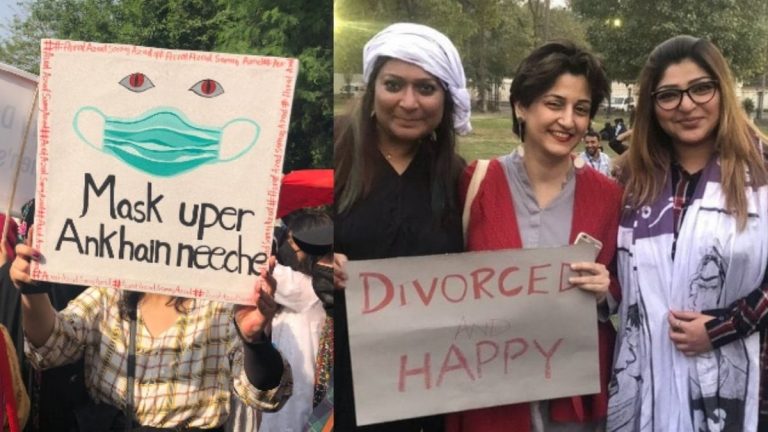 Aurat March 2021 Gives an Eye-Opening Arguments