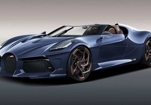 Blue La Voiture Noire ($18 million)
