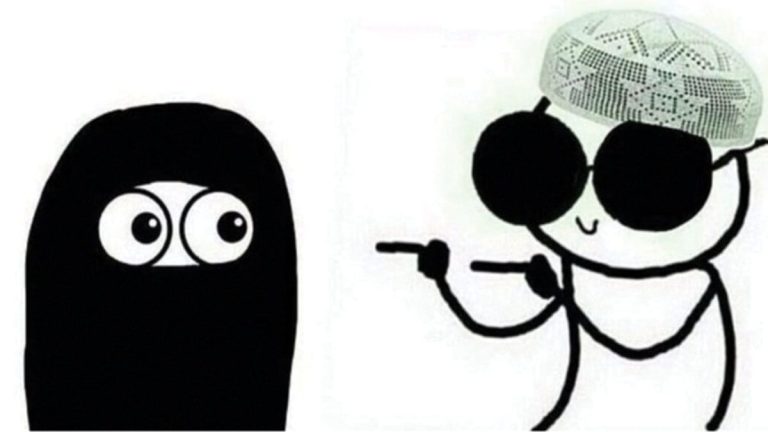 People Are Getting Ready For Ramadan WIth Halal Pickup Lines