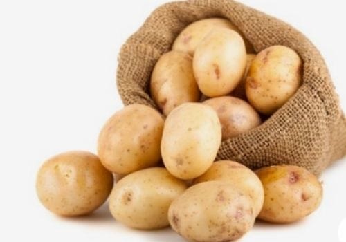 Raw Potatoes