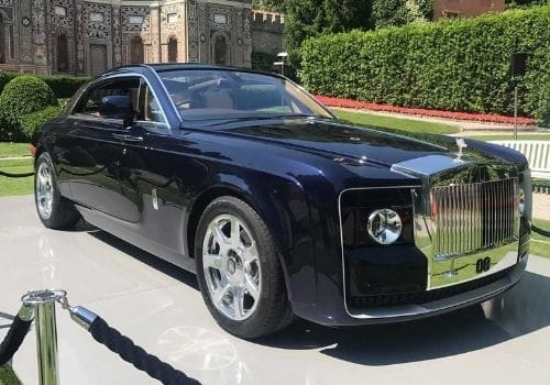 Black Roll- Royce Sweptail ($13Million)